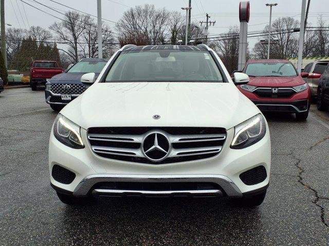 used 2018 Mercedes-Benz GLC 300 car, priced at $19,750