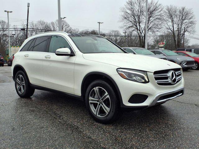 used 2018 Mercedes-Benz GLC 300 car, priced at $19,750