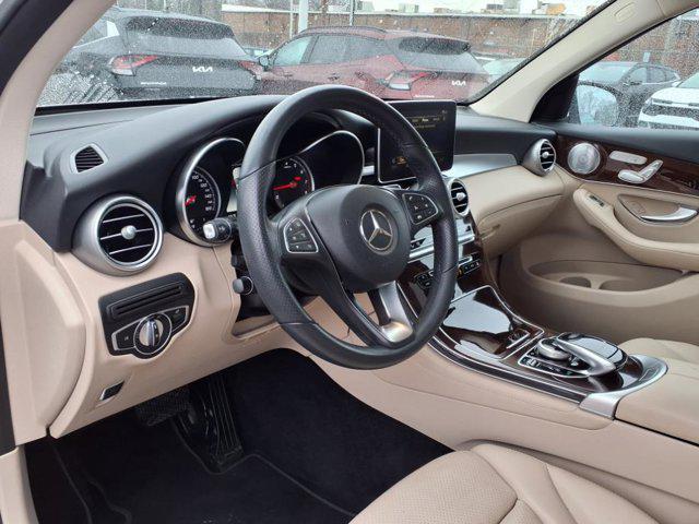 used 2018 Mercedes-Benz GLC 300 car, priced at $19,750