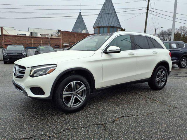 used 2018 Mercedes-Benz GLC 300 car, priced at $19,750