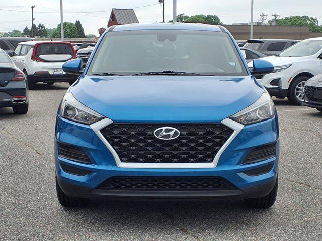 used 2021 Hyundai Tucson car, priced at $14,500