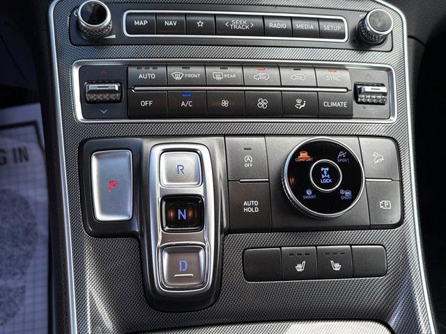 used 2023 Hyundai Santa Fe car, priced at $20,000
