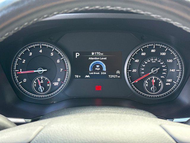 used 2023 Hyundai Santa Fe car, priced at $20,000