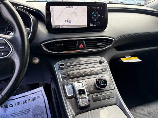 used 2023 Hyundai Santa Fe car, priced at $20,000