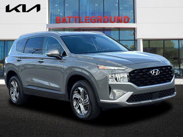used 2023 Hyundai Santa Fe car, priced at $20,000