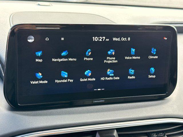 used 2023 Hyundai Santa Fe car, priced at $20,000