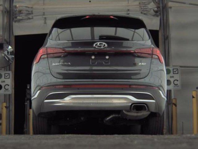 used 2022 Hyundai Santa Fe car, priced at $25,250