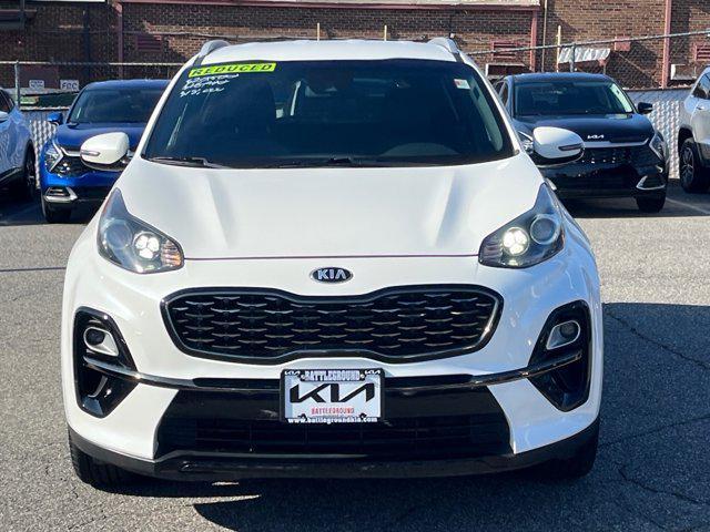 used 2020 Kia Sportage car, priced at $16,800