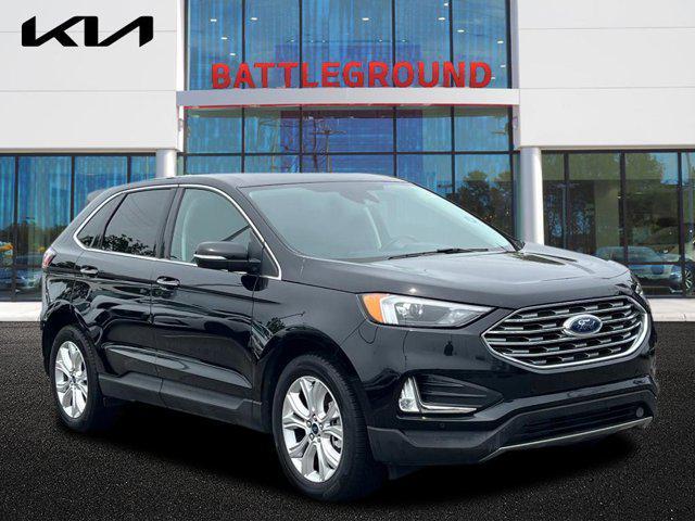 used 2022 Ford Edge car, priced at $23,300