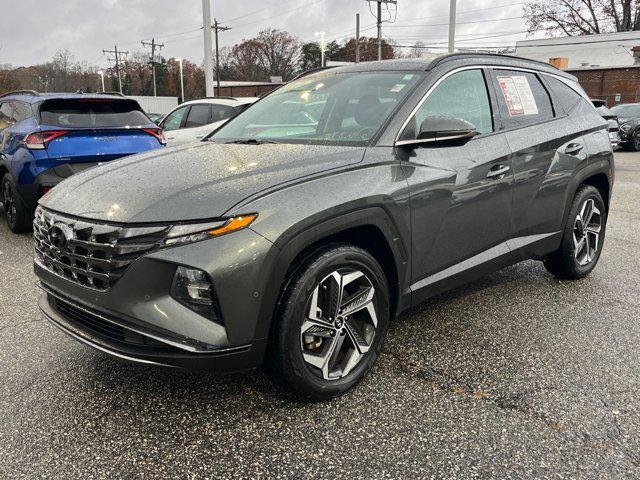 used 2023 Hyundai Tucson car, priced at $24,500