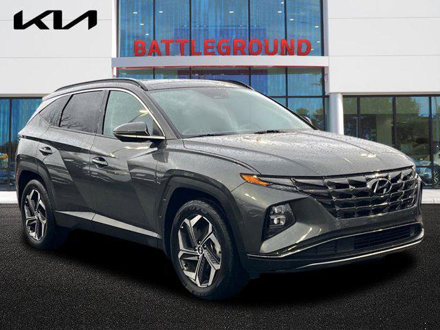 used 2023 Hyundai Tucson car, priced at $24,500