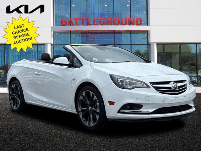 used 2019 Buick Cascada car, priced at $16,150