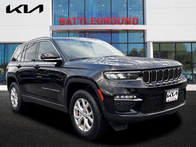 used 2022 Jeep Grand Cherokee car, priced at $26,995