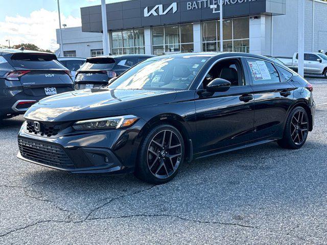 used 2022 Honda Civic car, priced at $22,250
