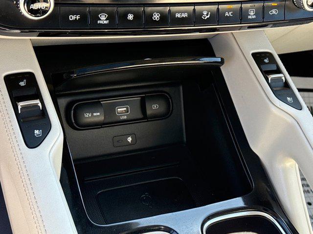 used 2022 Kia Telluride car, priced at $37,000