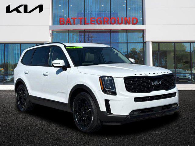 used 2022 Kia Telluride car, priced at $37,000