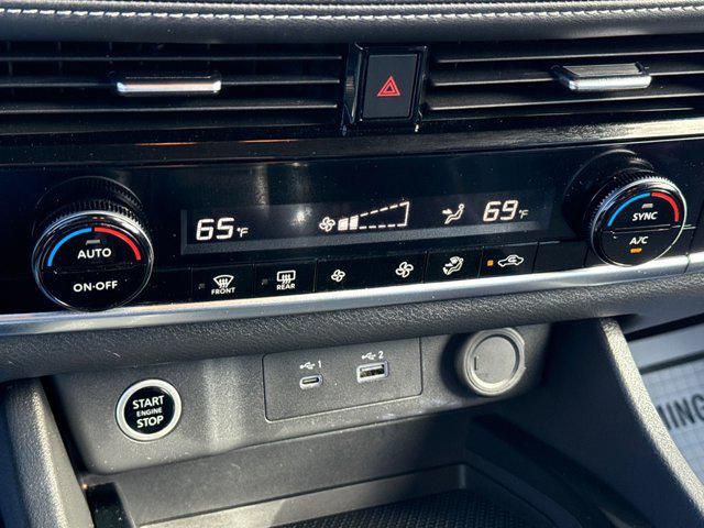 used 2022 Nissan Rogue car, priced at $19,750