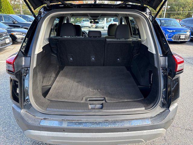 used 2022 Nissan Rogue car, priced at $19,750