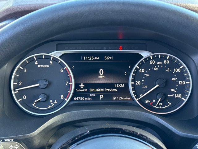 used 2022 Nissan Rogue car, priced at $19,750