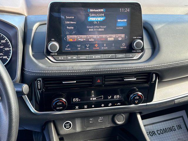 used 2022 Nissan Rogue car, priced at $19,750