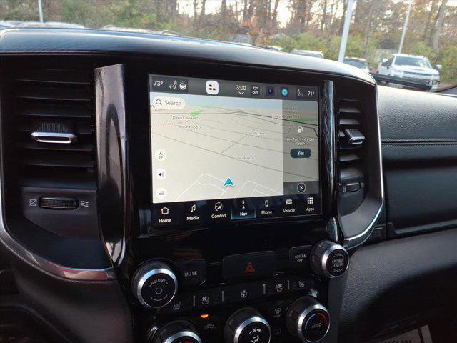 used 2024 Ram 1500 car, priced at $38,000