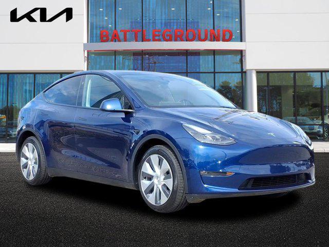 used 2023 Tesla Model Y car, priced at $27,750
