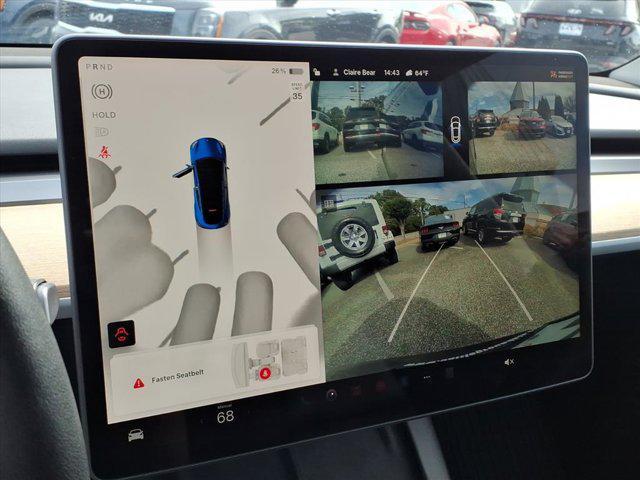 used 2023 Tesla Model Y car, priced at $27,500