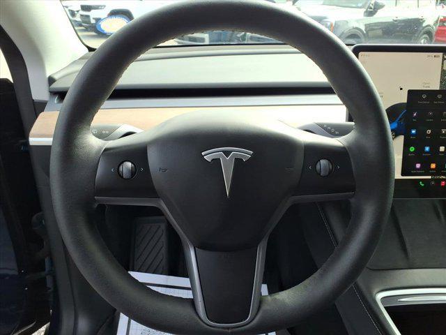 used 2023 Tesla Model Y car, priced at $27,500