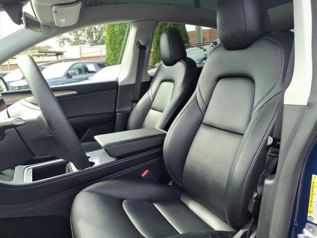 used 2023 Tesla Model Y car, priced at $27,500