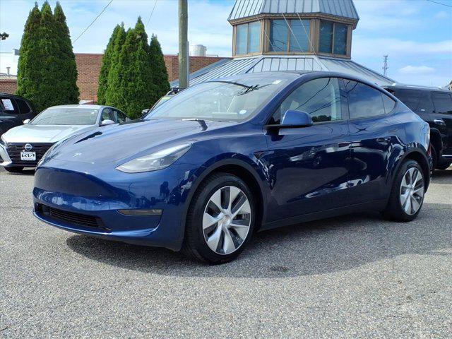used 2023 Tesla Model Y car, priced at $27,500