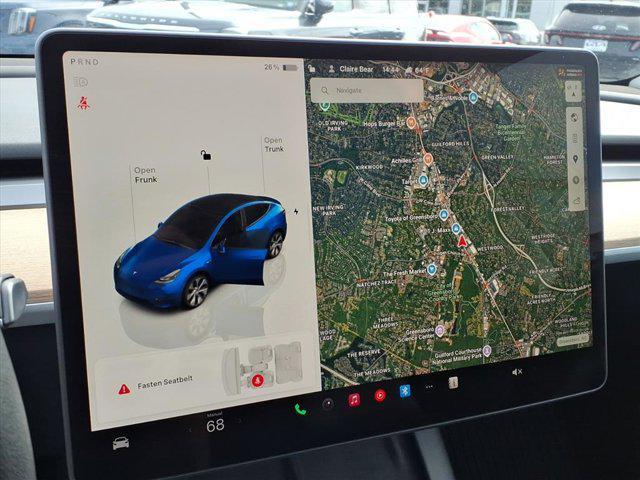 used 2023 Tesla Model Y car, priced at $27,500
