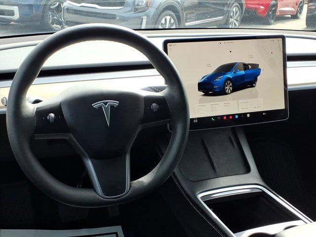 used 2023 Tesla Model Y car, priced at $27,500