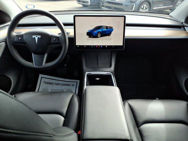used 2023 Tesla Model Y car, priced at $27,500