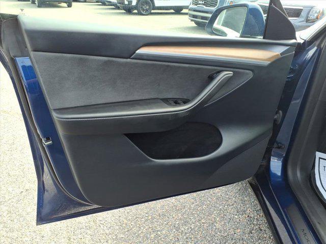 used 2023 Tesla Model Y car, priced at $27,500