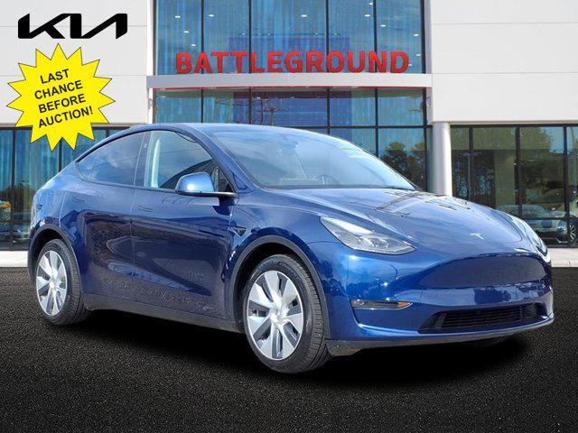used 2023 Tesla Model Y car, priced at $27,500