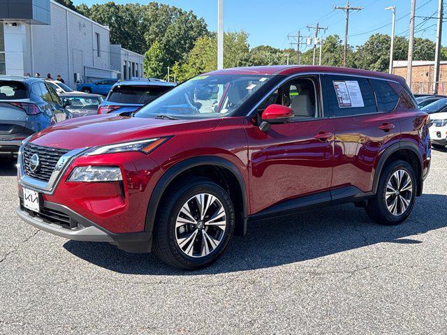used 2021 Nissan Rogue car, priced at $21,250
