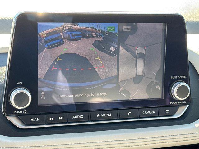 used 2021 Nissan Rogue car, priced at $21,250