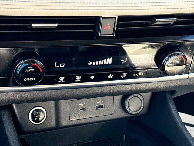 used 2021 Nissan Rogue car, priced at $21,250