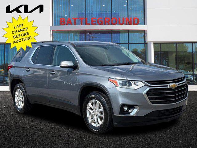 used 2021 Chevrolet Traverse car, priced at $19,995