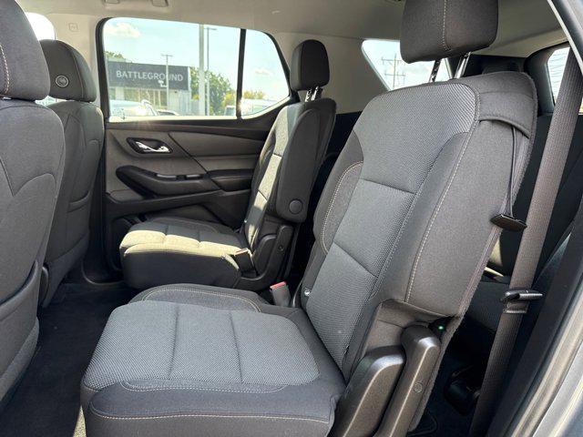 used 2021 Chevrolet Traverse car, priced at $19,995