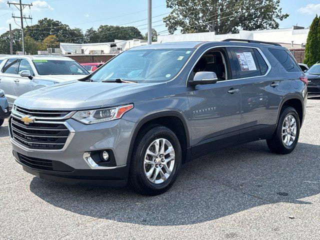 used 2021 Chevrolet Traverse car, priced at $19,995