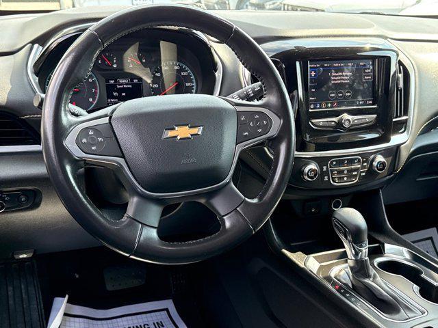 used 2021 Chevrolet Traverse car, priced at $19,995