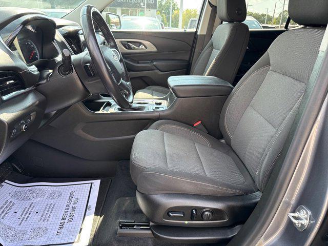 used 2021 Chevrolet Traverse car, priced at $19,995