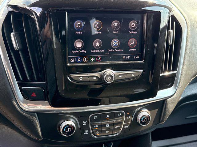 used 2021 Chevrolet Traverse car, priced at $19,995