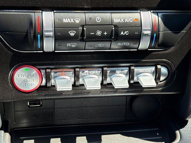 used 2021 Ford Mustang car, priced at $36,250
