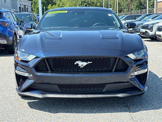 used 2021 Ford Mustang car, priced at $36,250