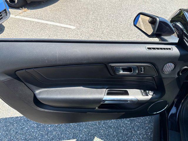 used 2021 Ford Mustang car, priced at $36,250