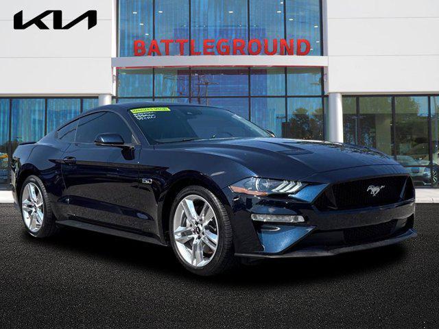 used 2021 Ford Mustang car, priced at $36,250