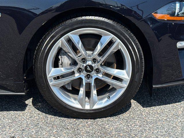 used 2021 Ford Mustang car, priced at $36,250