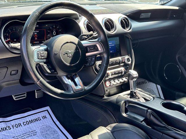 used 2021 Ford Mustang car, priced at $36,250